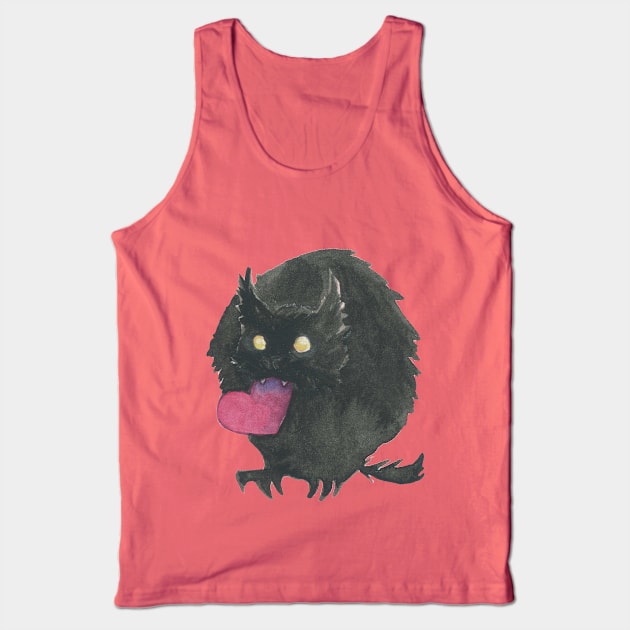 Owl Werewolf Lurves You Tank Top by AmberStone